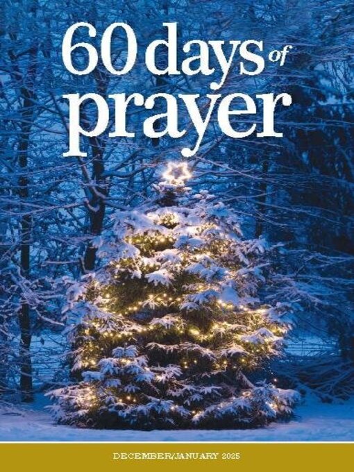 Title details for 60 Days of Prayer by Guideposts - Available